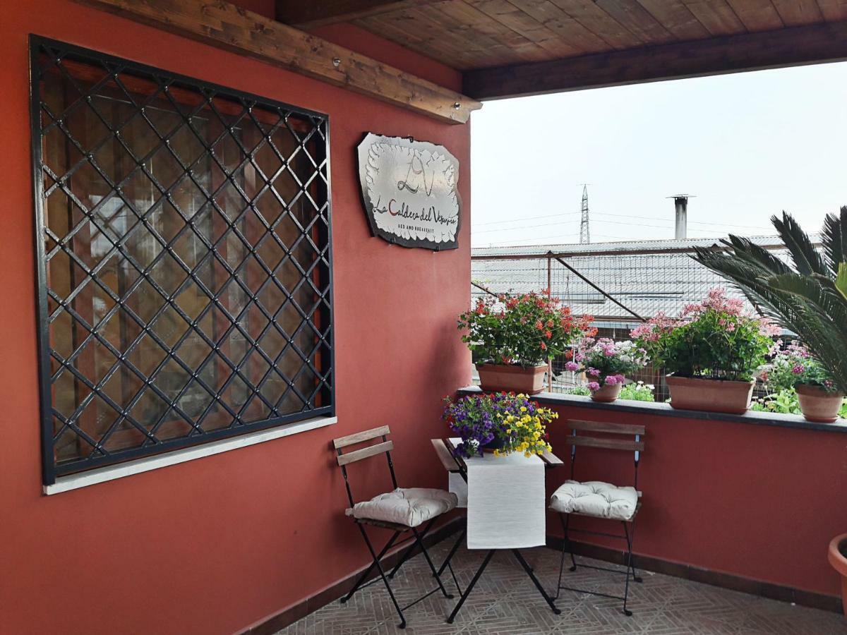 La Caldera Del Vesuvio Bed and Breakfast Ερκολάνο Εξωτερικό φωτογραφία