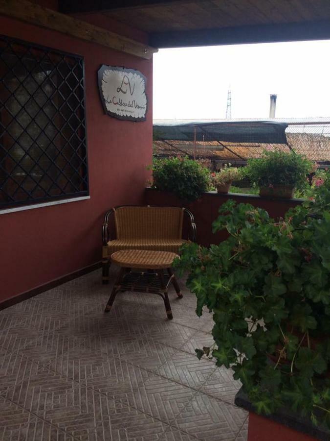La Caldera Del Vesuvio Bed and Breakfast Ερκολάνο Εξωτερικό φωτογραφία