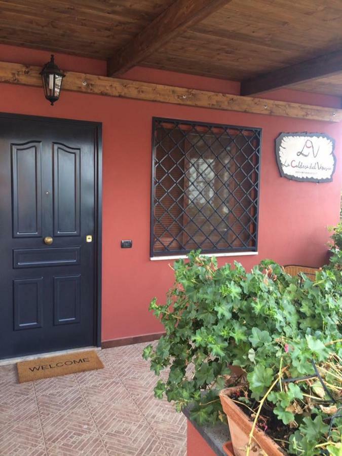 La Caldera Del Vesuvio Bed and Breakfast Ερκολάνο Εξωτερικό φωτογραφία